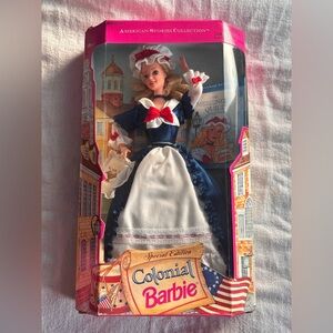 1994 Special Addition Colonel Barbie NRFB. American Stories collection. Vintage.